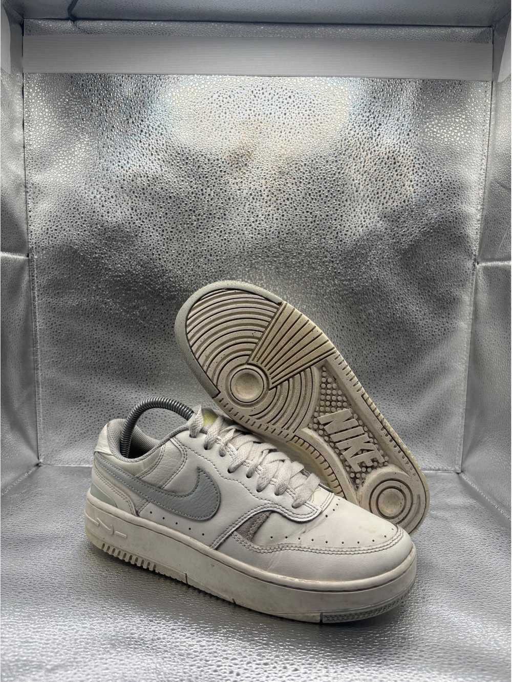 Nike gamma force white sail